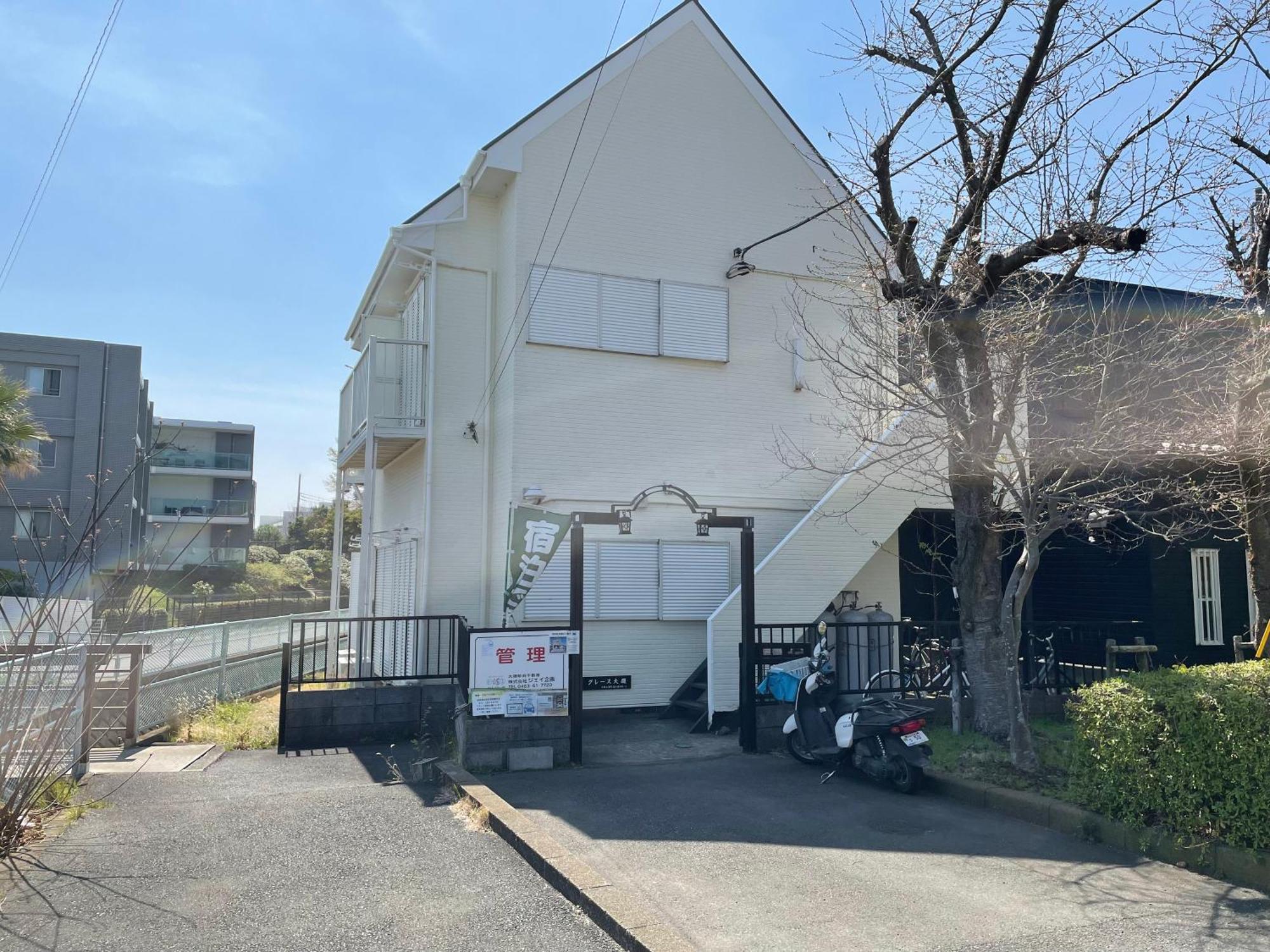 Apartmán グレース大磯 Oiso Exteriér fotografie