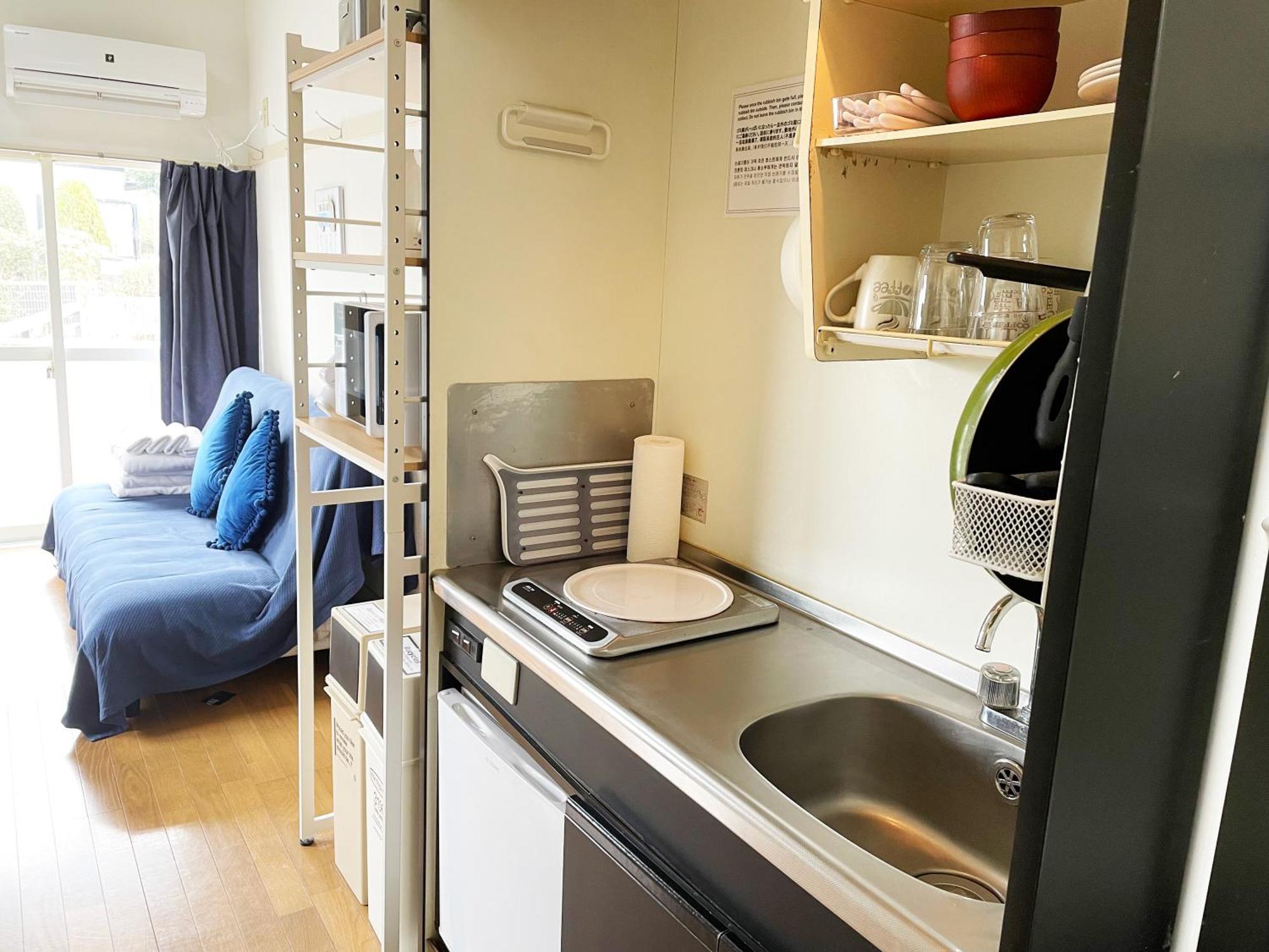 Apartmán グレース大磯 Oiso Exteriér fotografie